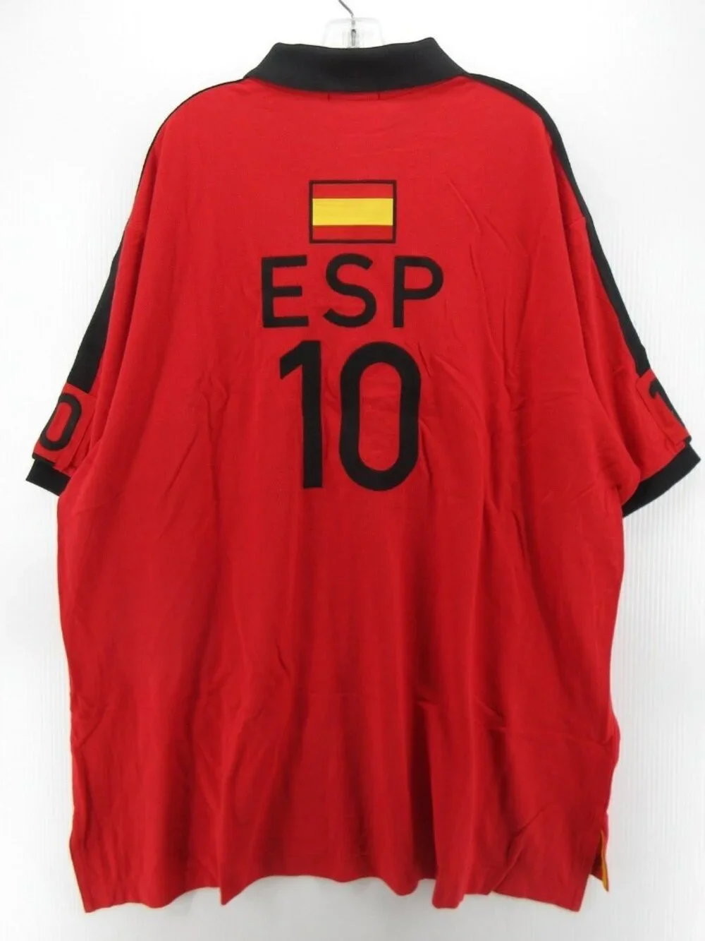 Polo Ralph Lauren Rugby Polo Shirt XXXL Tall Spain Big Pony Sportswear